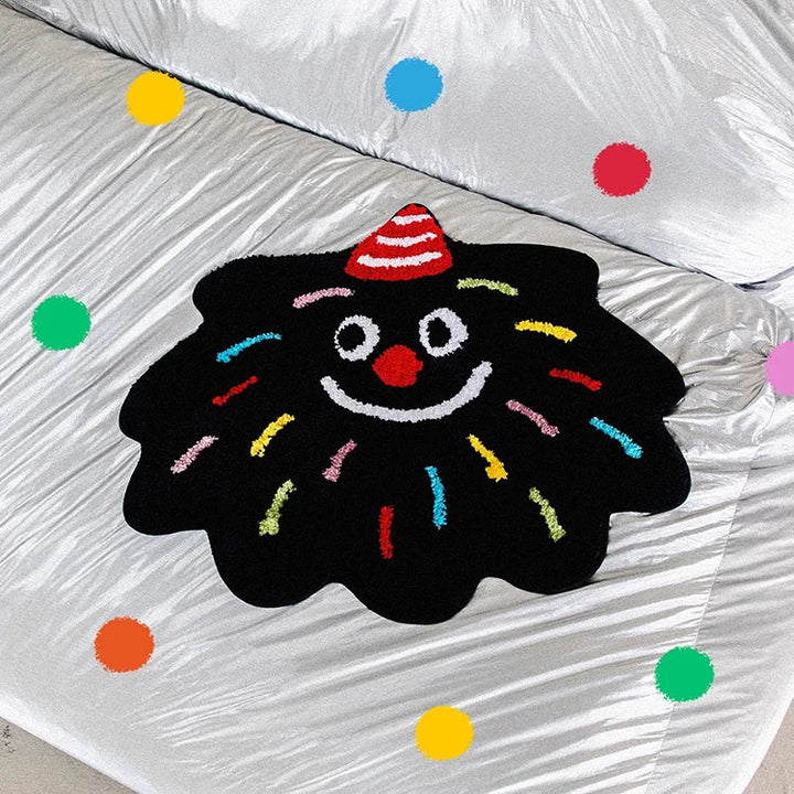 Black Monster Mat | Luvikno
