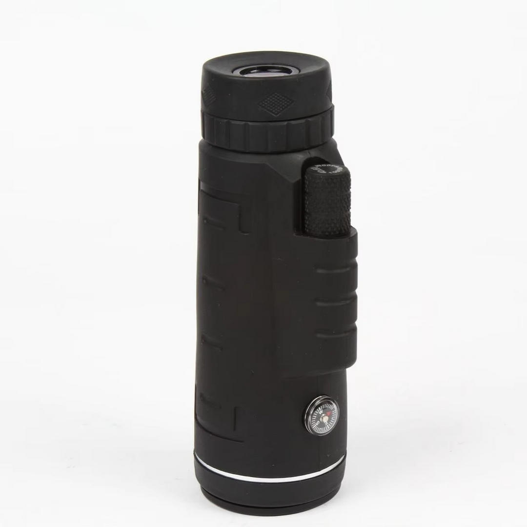 40x60 HD Monocular Telescope med smarttelefonholder og stativ for utendørs og camping Luvikno