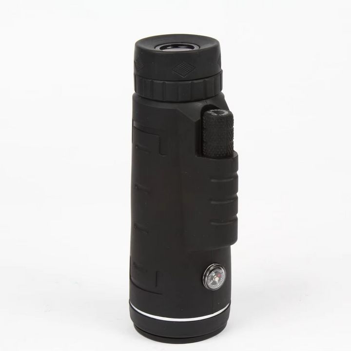 40x60 HD Monocular Telescope med smarttelefonholder og stativ for utendørs og camping Luvikno