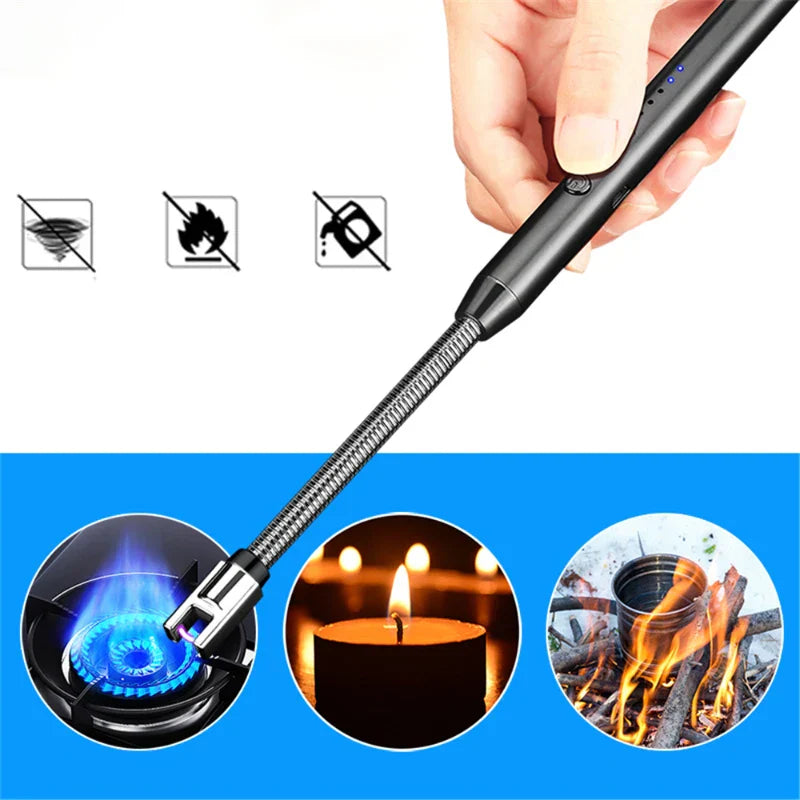 Arc Flameless Plasma Electric Lighter | Luvikno