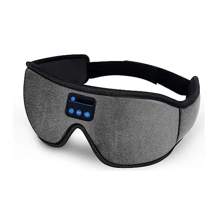 Luvikno | LuxeSlumber Bluetooth Søvnmaske | Nyt HD Lyd for Uavbrutt Hvile