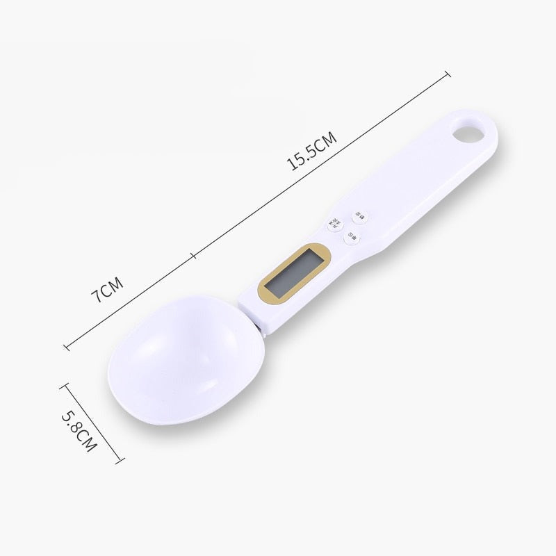 SpoonScale Pro – Fungerende Kjøkkenvekt for Presisjon Luvikno