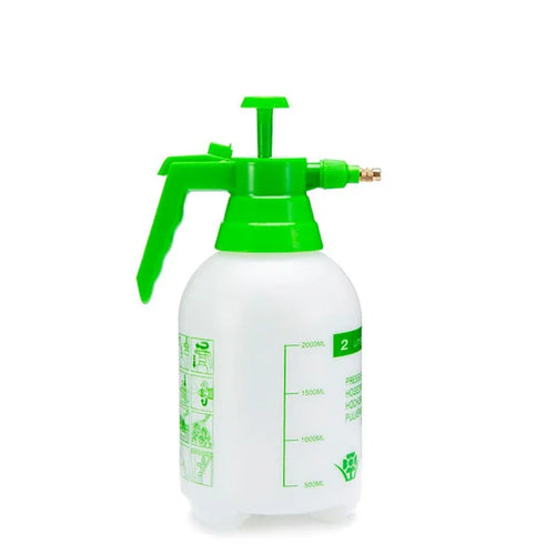 Luvikno | Spray Flaske Plantura | 2L Hage Sprayer | Justerbart Dyse & Håndpumpe | For Plante & Blomsterpleie
