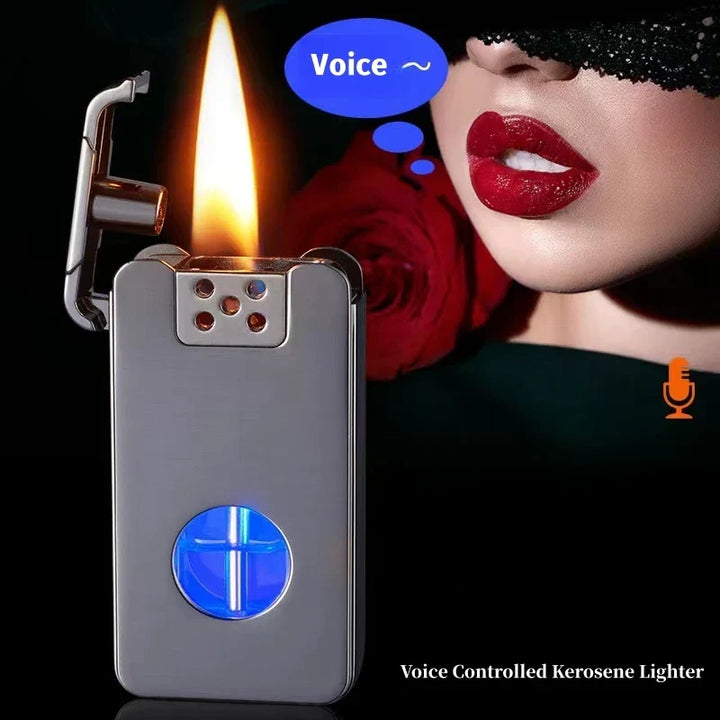 Metal Smart Voice Controlled Ignition Lighter | Luvikno