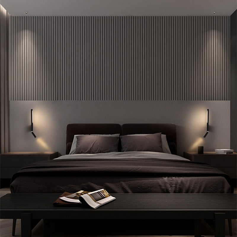 Luvikno | Nattbord 330-graders roterende vegglampe