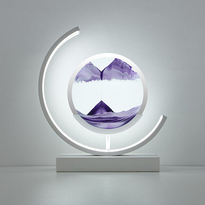 3D Sand Shell Table Lamp - Abyss | Luvikno