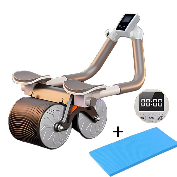 Ultimate Hjemmegym Ab Roller med Auto-Retraksjon Luvikno