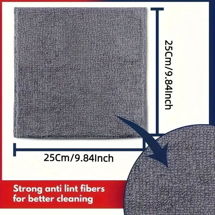 CleanPro 5 Delt sett Mikrofiber Rengjøringskluter Luvikno