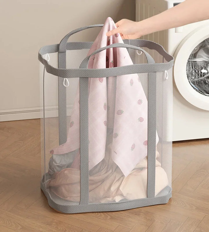 AirNylon sammenleggbar kleskurv | Luvikno