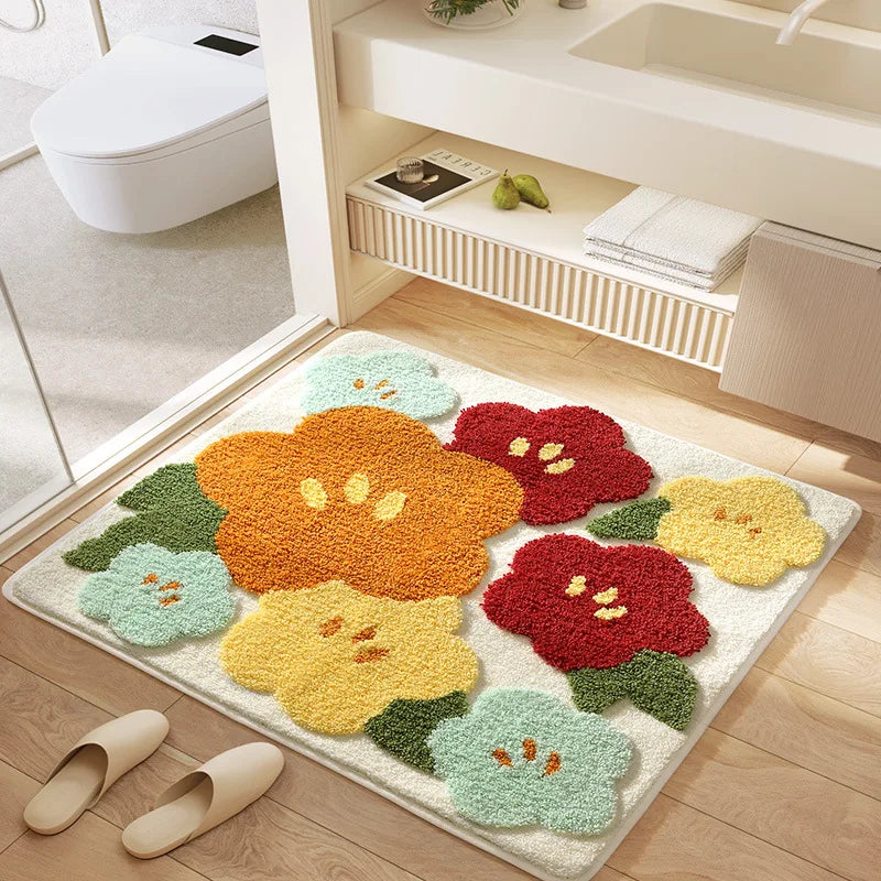 Flower Garden Bad Matte | Luvikno