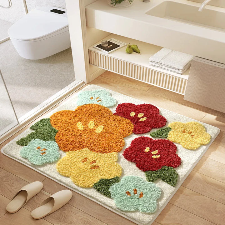 Flower Garden Bad Matte | Luvikno