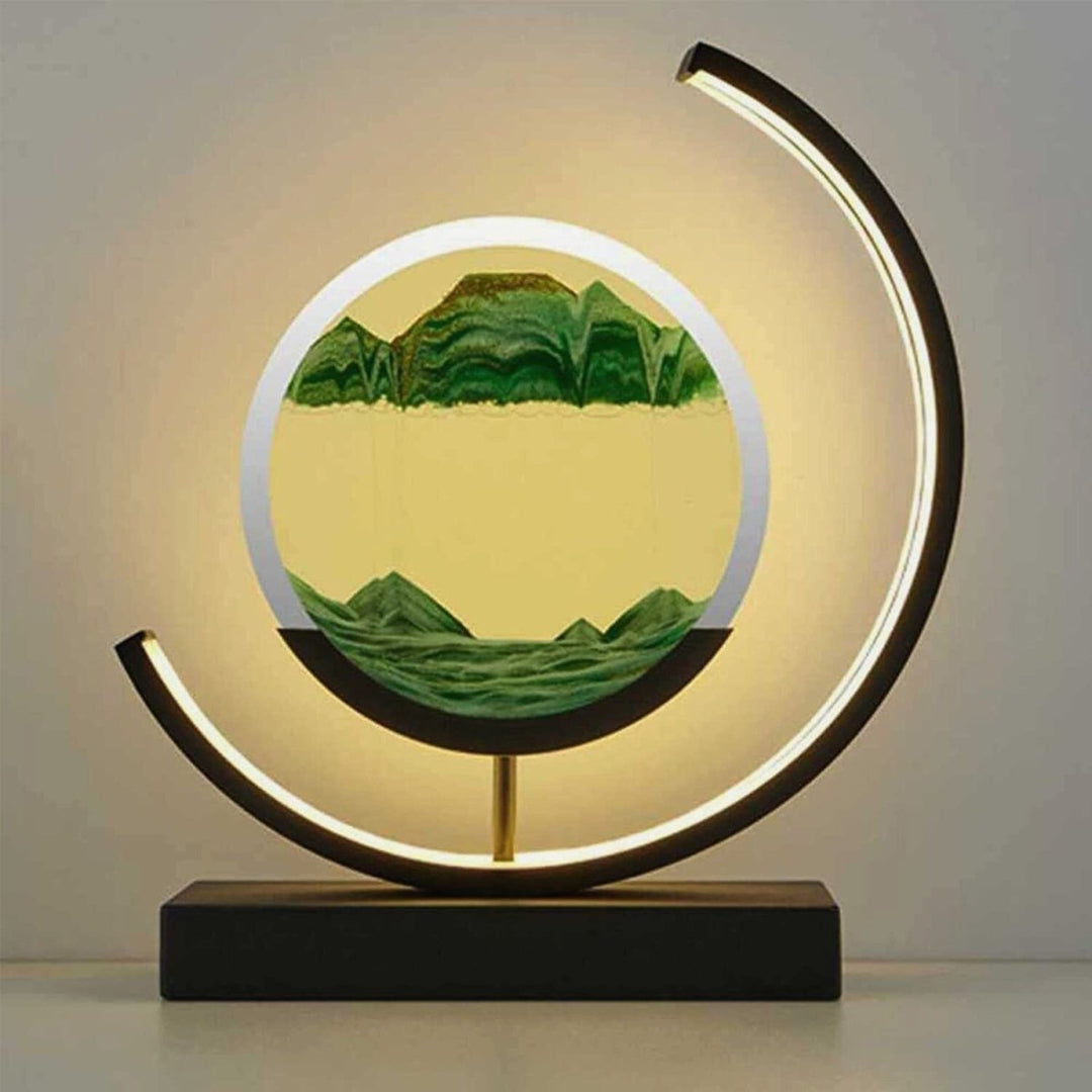 LED Lampe 3D Luksuriøs Strålende Atmosfære Unik Design | Luvikno