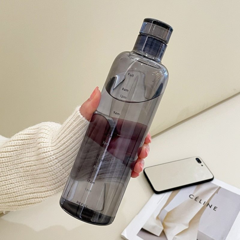Luvikno | Time Scales varmebestandig glass vannflaske