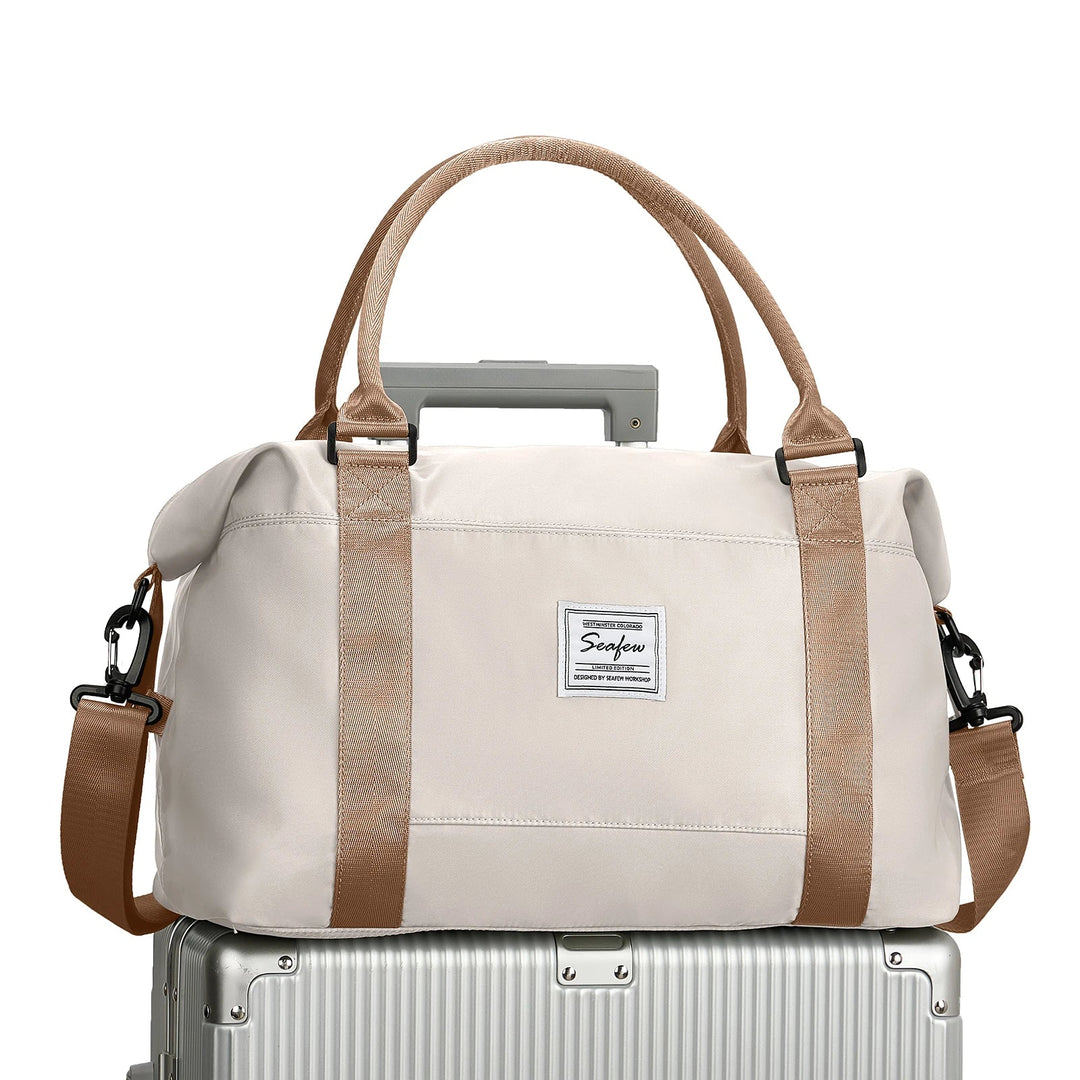 Luvikno | Aerovigo Reisebag Håndbagasje 40x20x25 | Stor Kapasitet | Helgetaske for Korte Turer | Flygodkjent Kabinbag