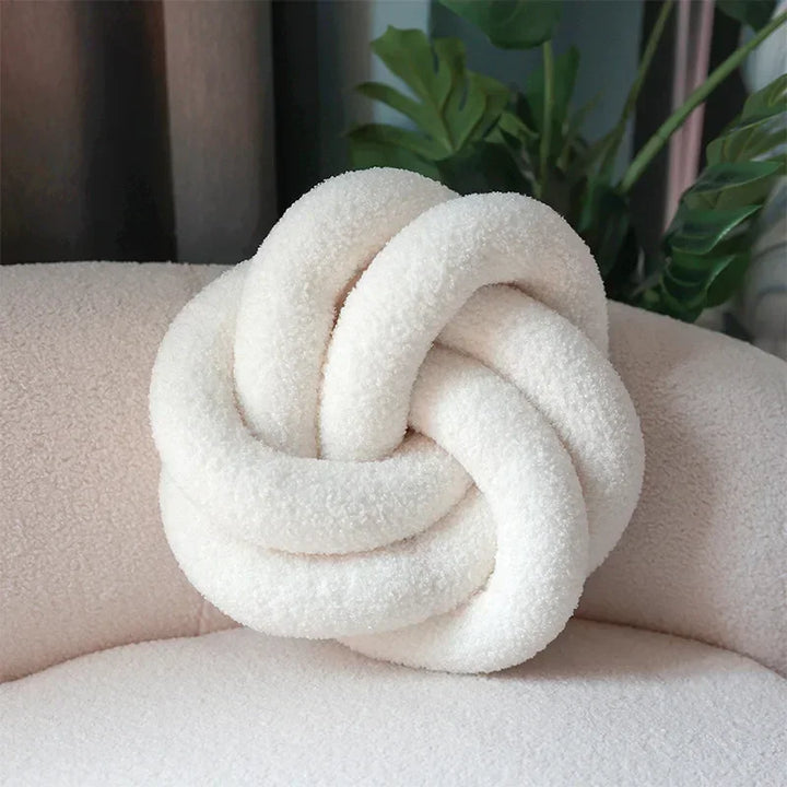 Nordic Cotton Boucle Knotpute | Luvikno