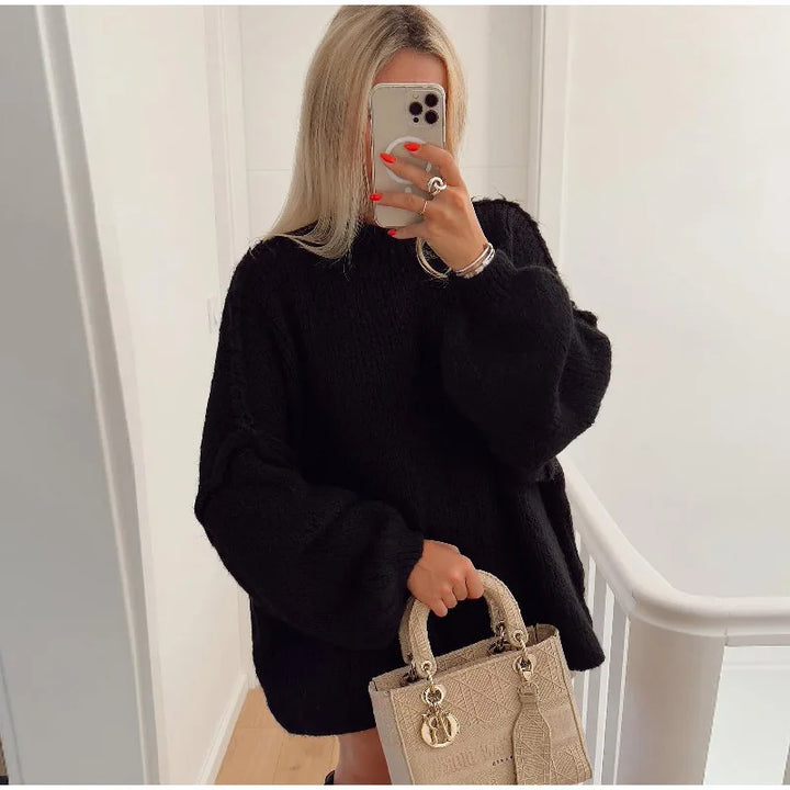 Luvik | Lush oversized genser