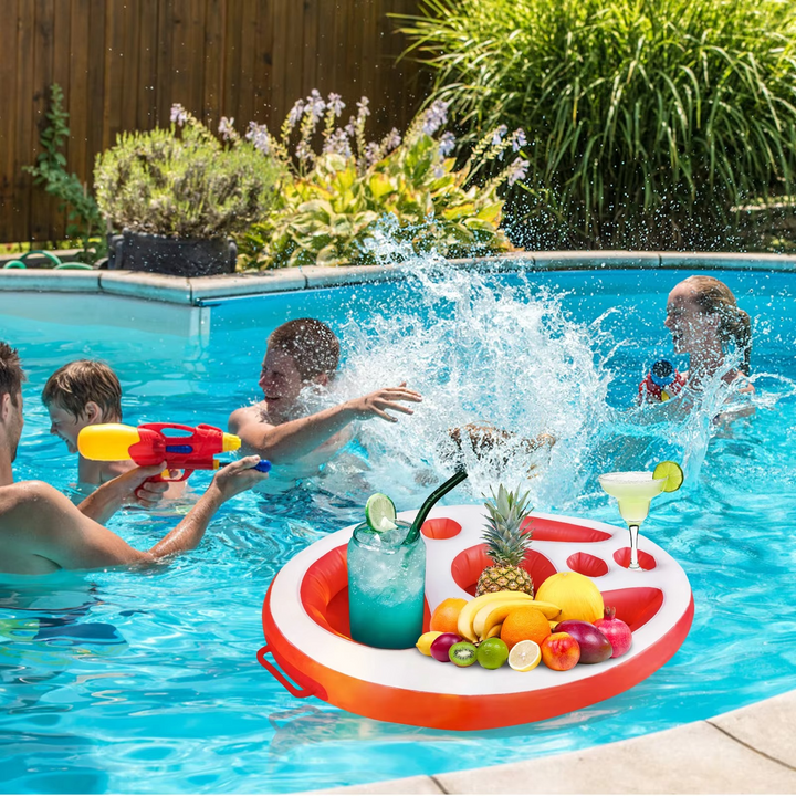 Ultimate Pool Party Flytende Drikke- og Snackbar Luvikno