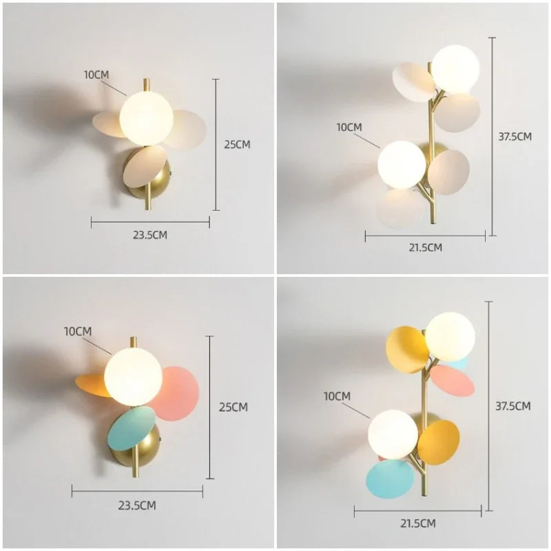 MacronLight – Moderne LED Akryl Vegglampe Luvikno