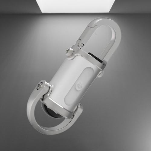 LED Pocket USB Oppladbar Nøkkelring Lys | Luvikno