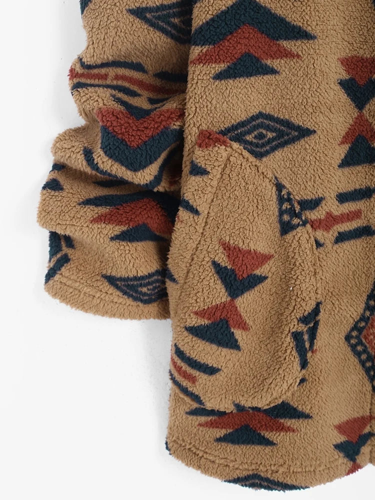 Luvik | Azteker Jakke - Vintage og Trendy for enhver anledning