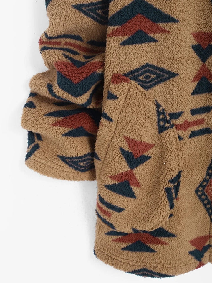 Luvik | Azteker Jakke - Vintage og Trendy for enhver anledning