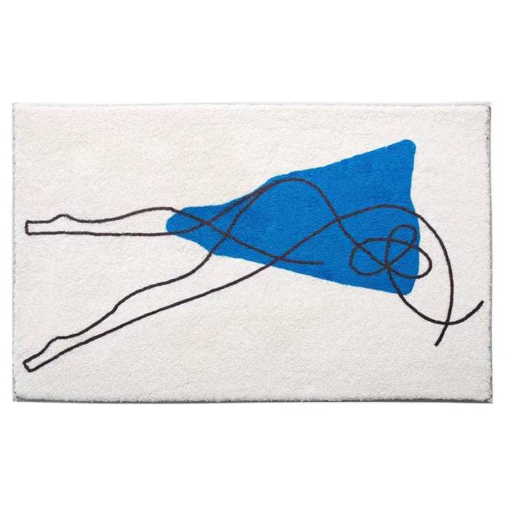 Noodie Illustration Rug | Luvikno