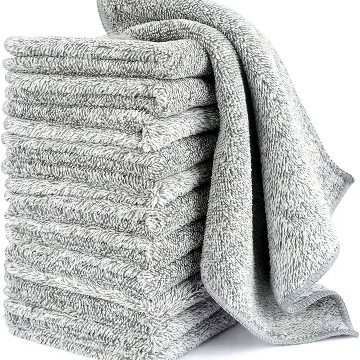CleanPro 5 Delt sett Mikrofiber Rengjøringskluter Luvikno