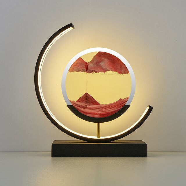 LED Lampe 3D Luksuriøs Strålende Atmosfære Unik Design | Luvikno