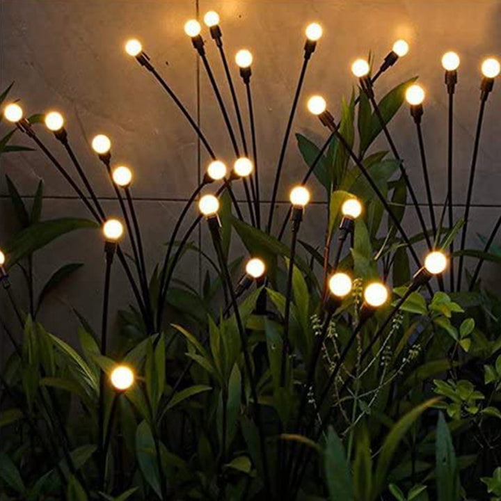 Luvikno | Glow Magic Lights — Skap umiddelbart din avslappende hagesky full av varmt, flytende lys
