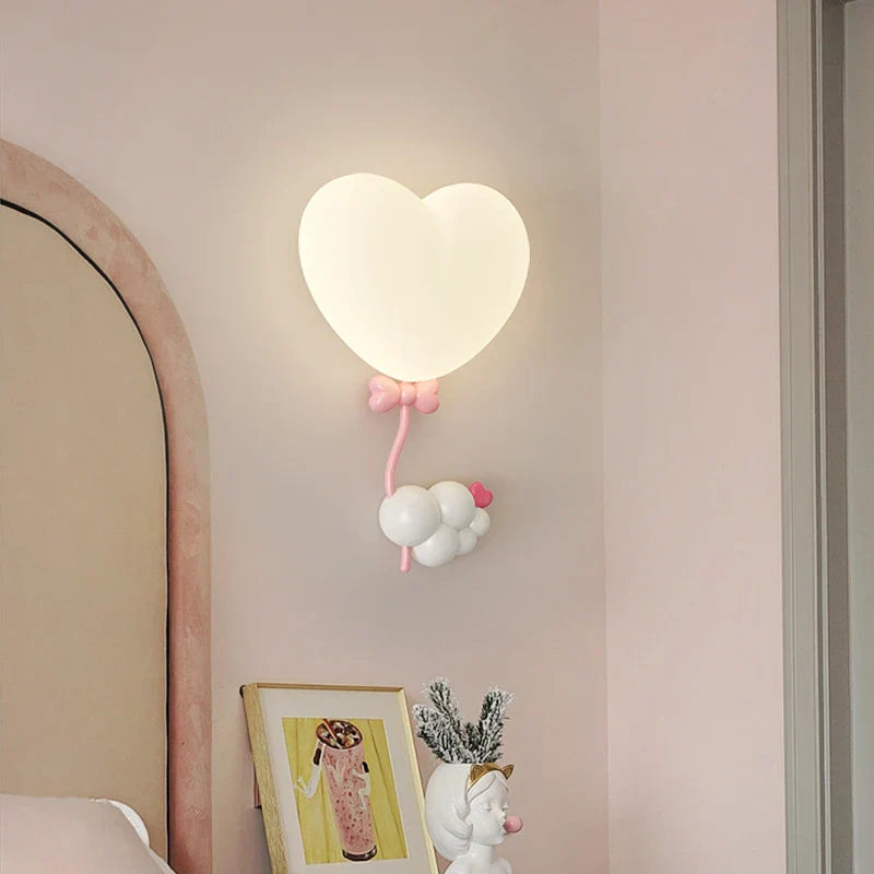 LoveLicht - Pink Clouds LED Nattlys Luvikno