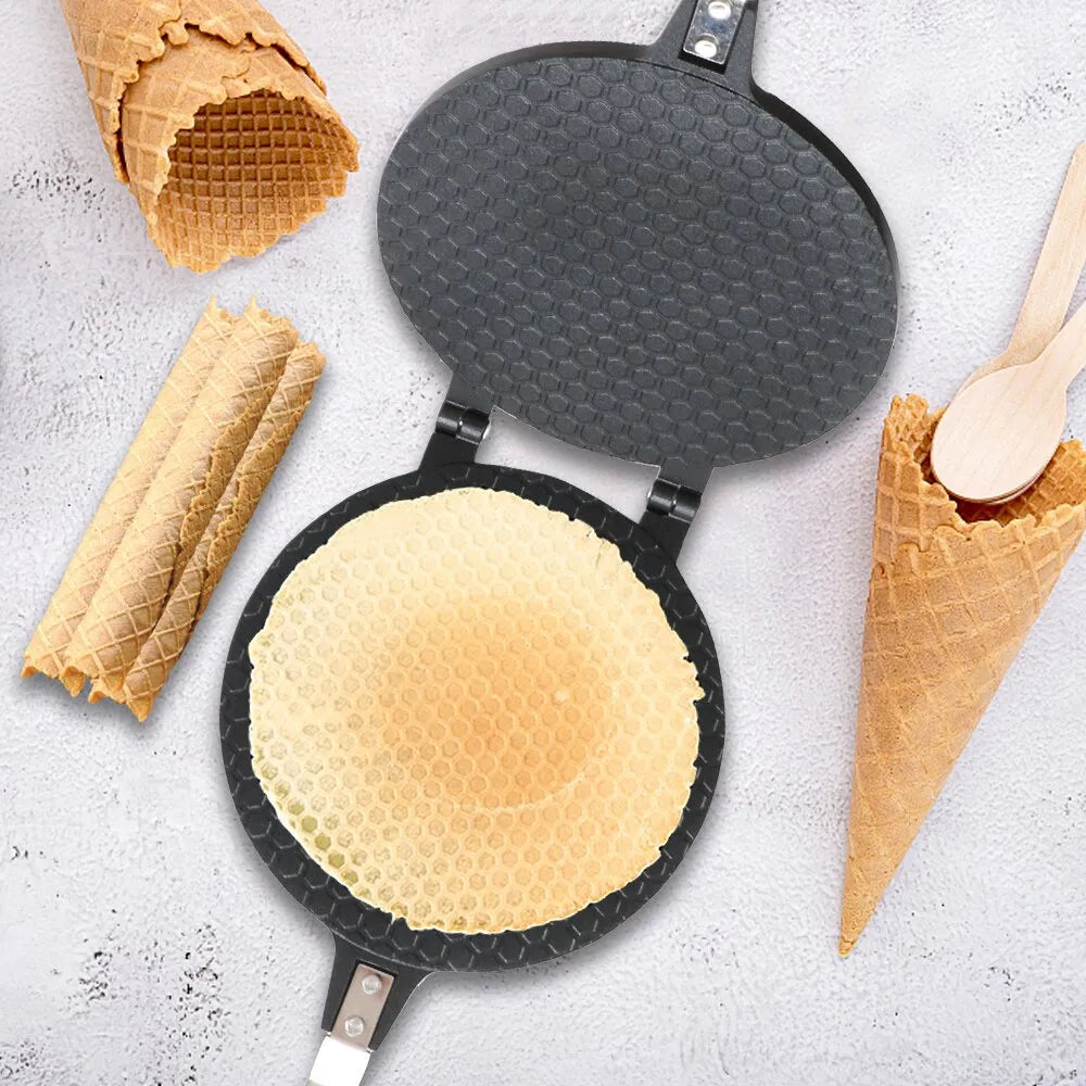 PerfectBake – Luksus Vaffeljern for Perfekte Vafler Luvikno