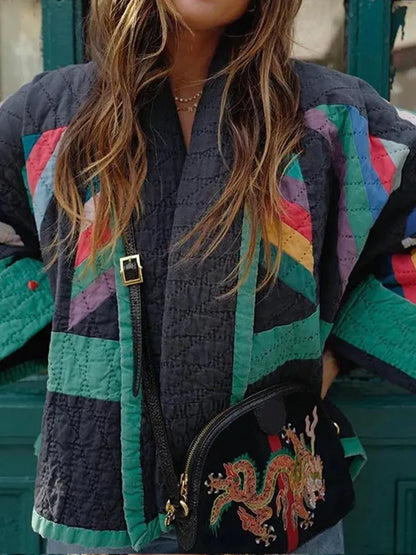 Luvik | Raitapaita Vuorellinen Takki