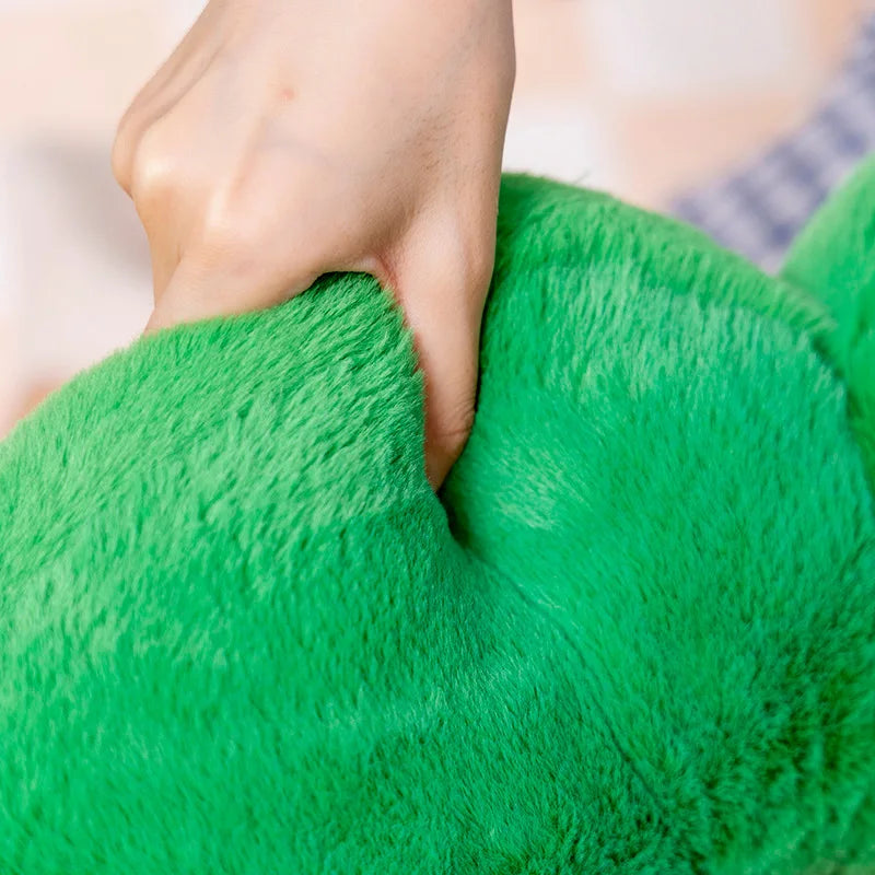 Fluffy Flower Cushion with Eyes | Luvikno
