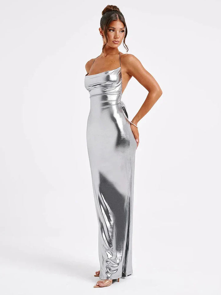 Luvik | Metallinen Maxi-Mekko
