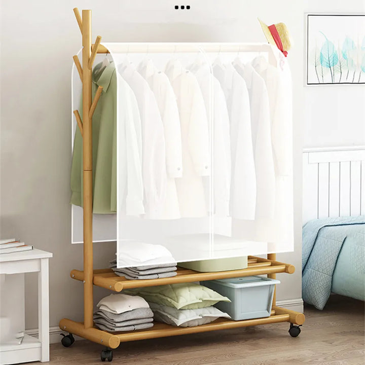 Luvikno | CleanCover Klesdeksel PEVA | Støvtett & Vanntett | I 6 Størrelser | For Dresser, Kjoler & Garderobestenger
