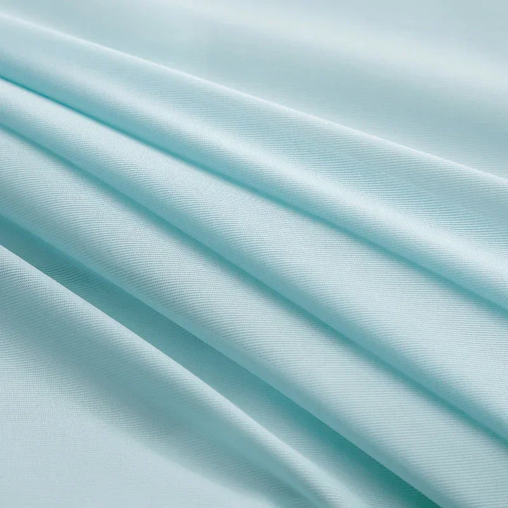 Air Condition Sommer Komforter — Ren Farge Is Silke Kjøleteppe, Lett & Glatt Twin/King Størrelse Quilt | Luvikno