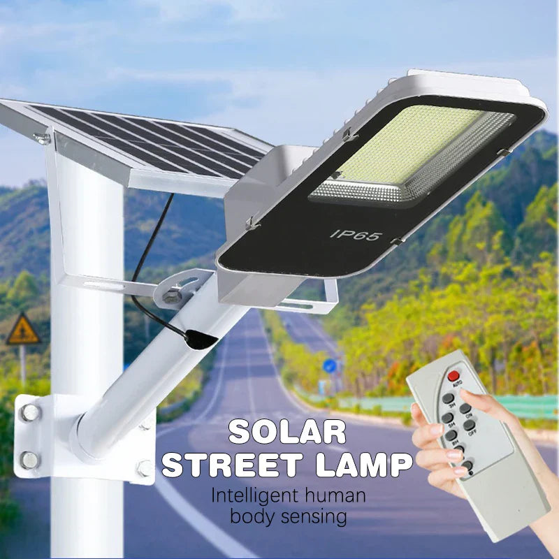 Heavy-Duty Utendørs Solarsikkerhets Vanntett Lys | Luvikno
