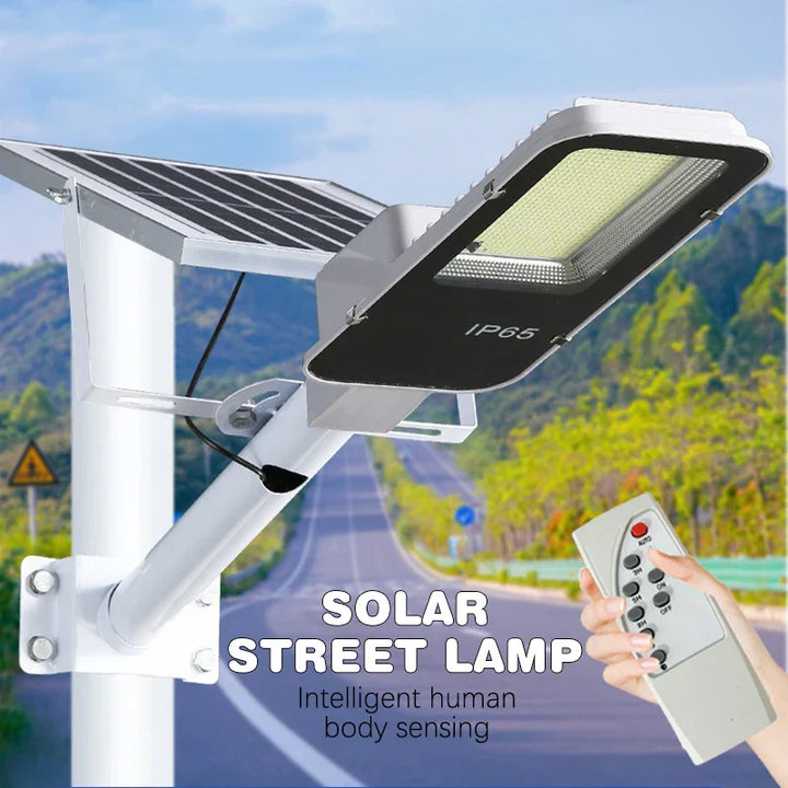 Heavy-Duty Utendørs Solarsikkerhets Vanntett Lys | Luvikno
