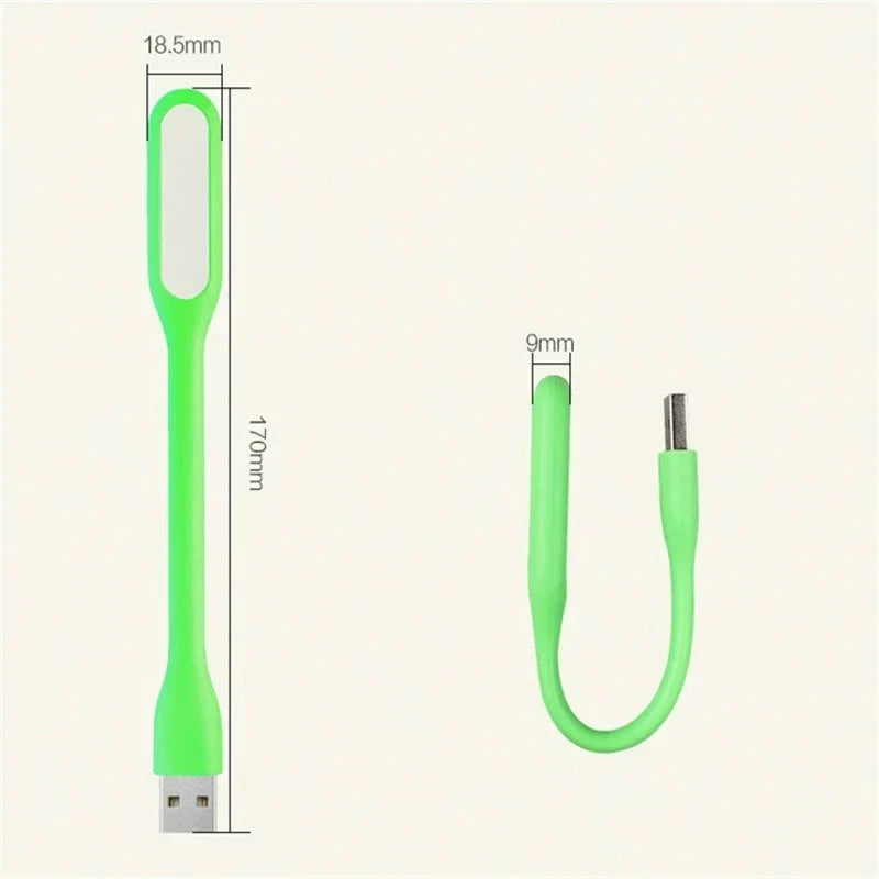 Luvikno | FlexiLight | USB LED Lampe | 360° Rotasjonsbar & Energisparende | Fleksibel Hals