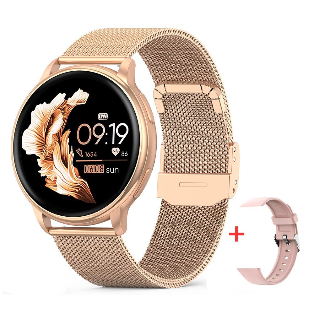 Luvikno | Swatch - Premium Smartklokke - Elegant multifunksjonalitet - Stil og ytelse