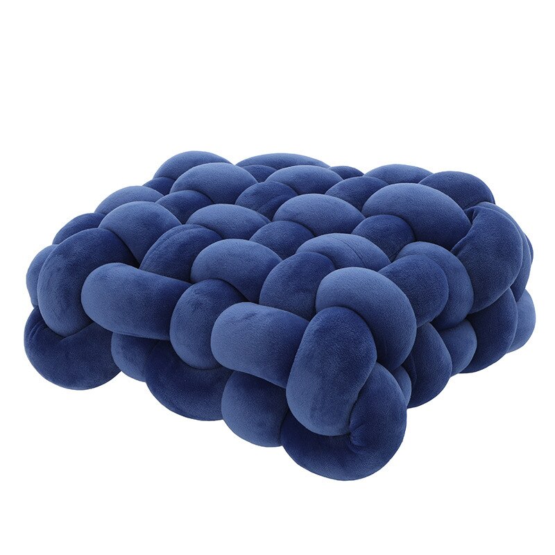 Knotted Ball Decorative Pillow | Luvikno