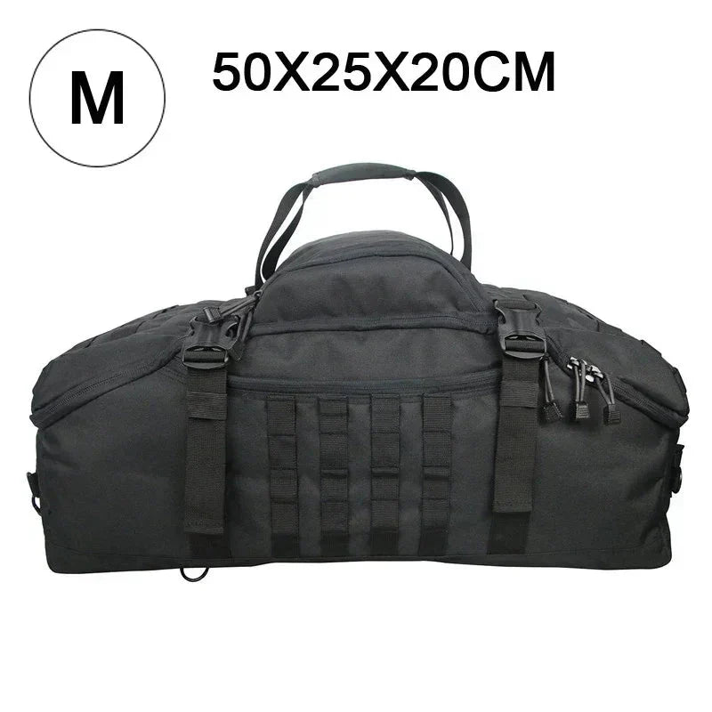 Luvikno | Stor taktisk reise- og ryggsekk - TrailTrek Duffle