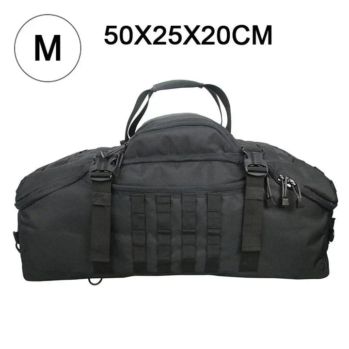 Luvikno | Stor taktisk reise- og ryggsekk - TrailTrek Duffle