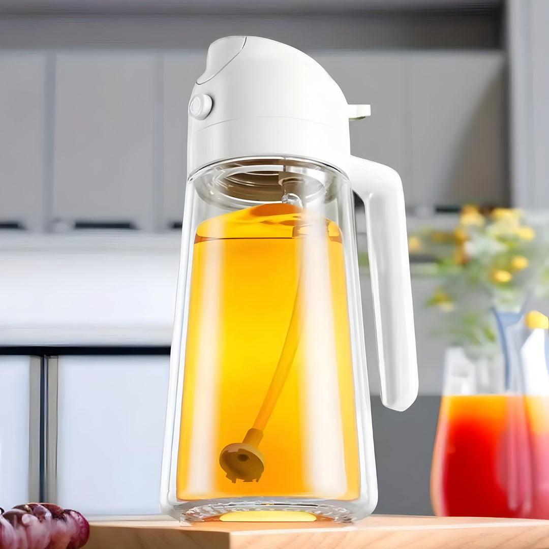 PureMist - 2-i-1 Oljedispenser for Sunn Matlaging Luvikno