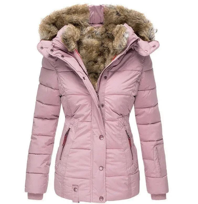Luvik | Elegant vinterkåpe for kvinner