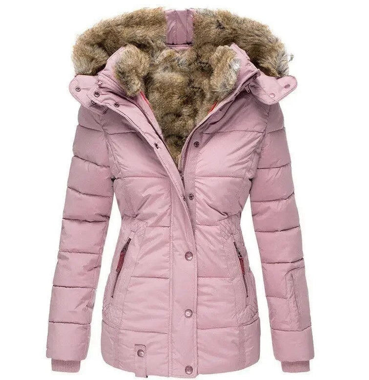 Luvik | Elegant vinterkåpe for kvinner