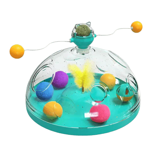 Interaktiv kattepuzzle – PurrChallenge Luvikno