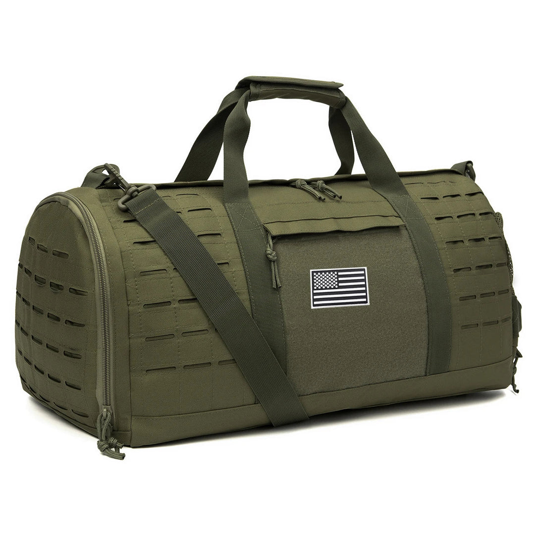 Gym Bag Taktisk 40L Militær Sports Bag Luvikno