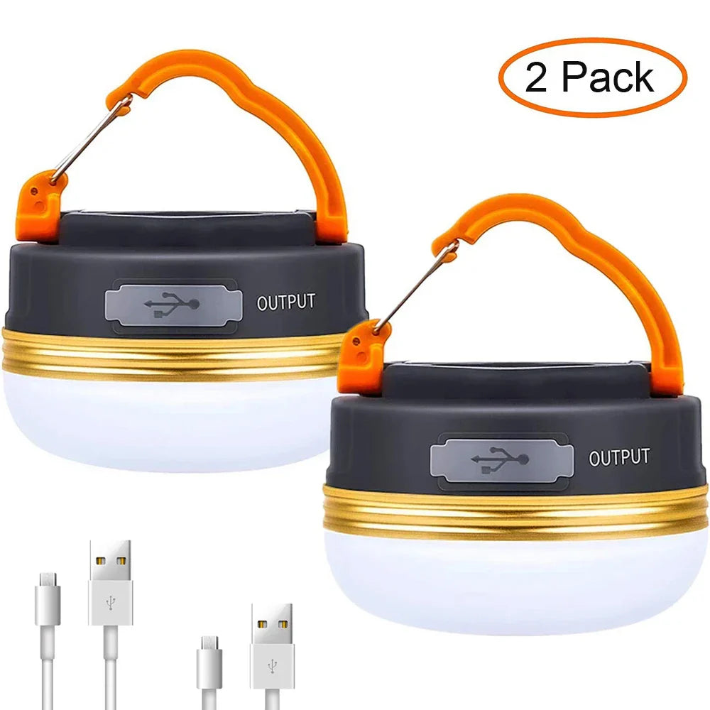 Praktisk Camping Magnetisk LED Oppladbar Lys | Luvikno