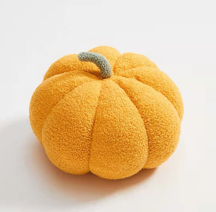 Fluffy Pumpkin Cushion | Luvikno